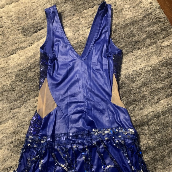 Dreamgirl Flapper Reversible Dress Small - Picture 5 of 10